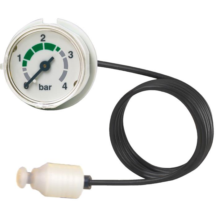 Wika Bourdon tube pressure gauge, Models 101.00, 101.12